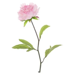 Sale Pink Single Peony Artificial Flowers