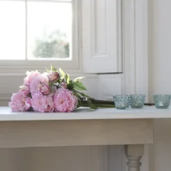 Sale Pink Single Peony Artificial Flowers