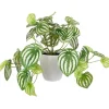 Fashion Potted Watermelon Bush 22cm Artificial Flowers