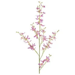 Outlet Purple Dendrobium Orchid Artificial Flowers