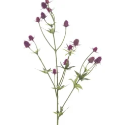 Discount Purple Thistle Spray Artificial Flowers