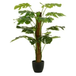 Clearance Split Philo Tree with Pot Artificial Flowers