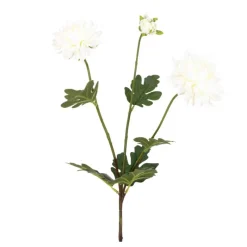 Outlet White Chrysanthemum Artificial Flowers