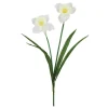 Fashion White Daffodil Artificial Flowers