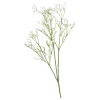Sale White Gypsophilia Plastic Spray Artificial Flowers