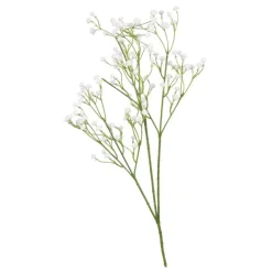 Sale White Gypsophilia Plastic Spray Artificial Flowers