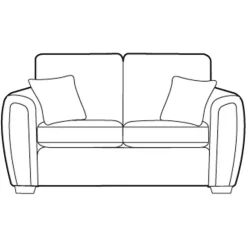Fashion Fortress 2 Seater Sofa 2 Seater Sofas | Sofas