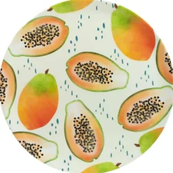 Online Papaya Bliss Dinner Plate Dinnerware