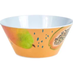 Hot Papaya Bliss Small Bowl Dinnerware