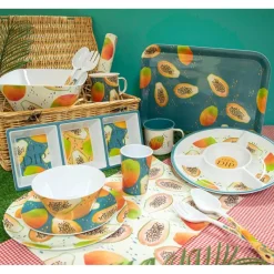 Online Papaya Bliss Dinner Plate Dinnerware