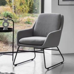 Hot Funton Chair in Light Grey Accent Chairs