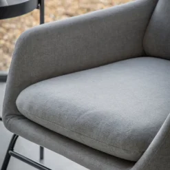 Hot Funton Chair in Light Grey Accent Chairs