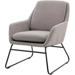 Hot Funton Chair in Light Grey Accent Chairs