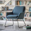 Outlet Funton Chair in Midnight Accent Chairs