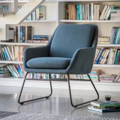 Outlet Funton Chair in Midnight Accent Chairs