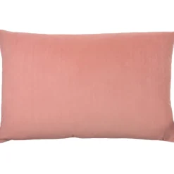 New Contra Velvet Cushion Blush Cushions