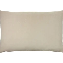 Online Contra Velvet Cushion Natural Cushions