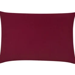 Hot Contra Velvet Cushion Oxblood Cushions