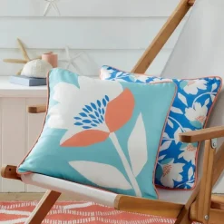 Fashion Fusion Luna Outdoor Cushion Duck Egg Cushions | Garden Storage & Accessories