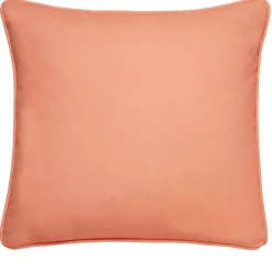 Sale Fusion Plain Outdoor Cushion Orange Cushions | Garden Storage & Accessories