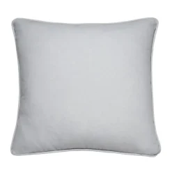 Online Fusion Plain Outdoor Cushion Silver Cushions | Garden Storage & Accessories