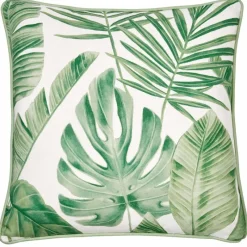 Hot Fusion Tahiti Outdoor Cushion Green Cushions | Garden Storage & Accessories