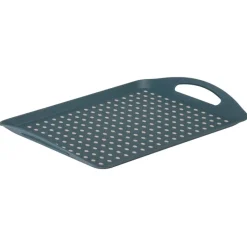 Best Twist Blue Non-Slip Tray Serveware