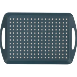 Best Twist Blue Non-Slip Tray Serveware