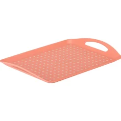Best Twist Coral Non-Slip Tray Serveware