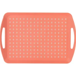 Best Twist Coral Non-Slip Tray Serveware