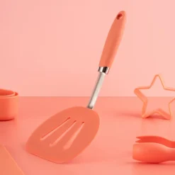 Discount Twist Coral Wide Turner Kitchen Utensils