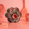 Online Twist Flower Cookie Cutters Baking