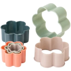 Online Twist Flower Cookie Cutters Baking