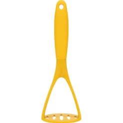 Sale Twist Nylon Masher Yellow Kitchen Utensils