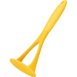 Sale Twist Nylon Masher Yellow Kitchen Utensils