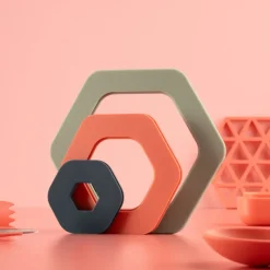 Best Twist Silicone Nesting Trivet Pots & Pans