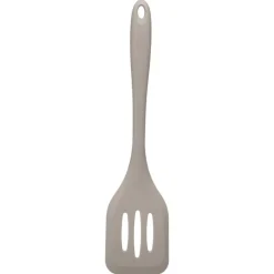 Sale Twist Silicone Slotted Turner Grey Kitchen Utensils