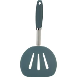 Sale Twist Silicone Wide Turner Blue Kitchen Utensils