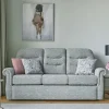 Best Holmes 3 Seater Sofa 3 Seater Sofas | Sofas