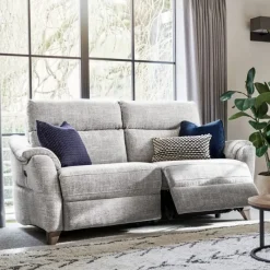 Clearance Hurst Small Recliner Sofa Recliner Sofas | 2 Seater Sofas