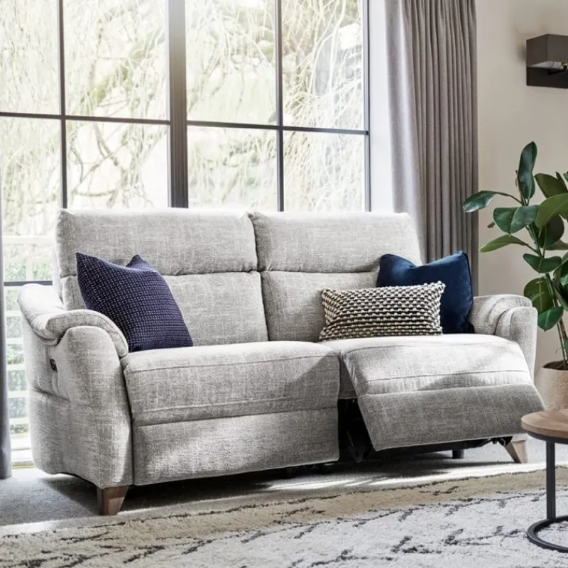 Clearance Hurst Small Recliner Sofa Recliner Sofas | 2 Seater Sofas