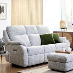 Hot Kingsbury 3 Seater Recliner Sofa Recliner Sofas | 3 Seater Sofas