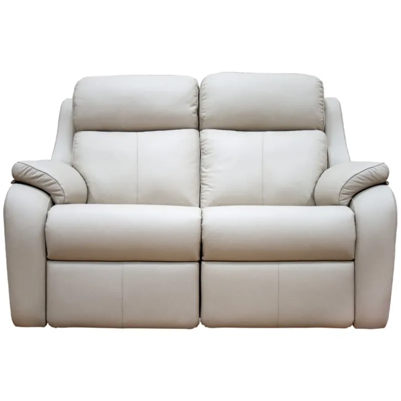 New Kingsbury 2 Seater Recliner with Headrest & Lumbar Function 2 Seater Sofas | Sofas