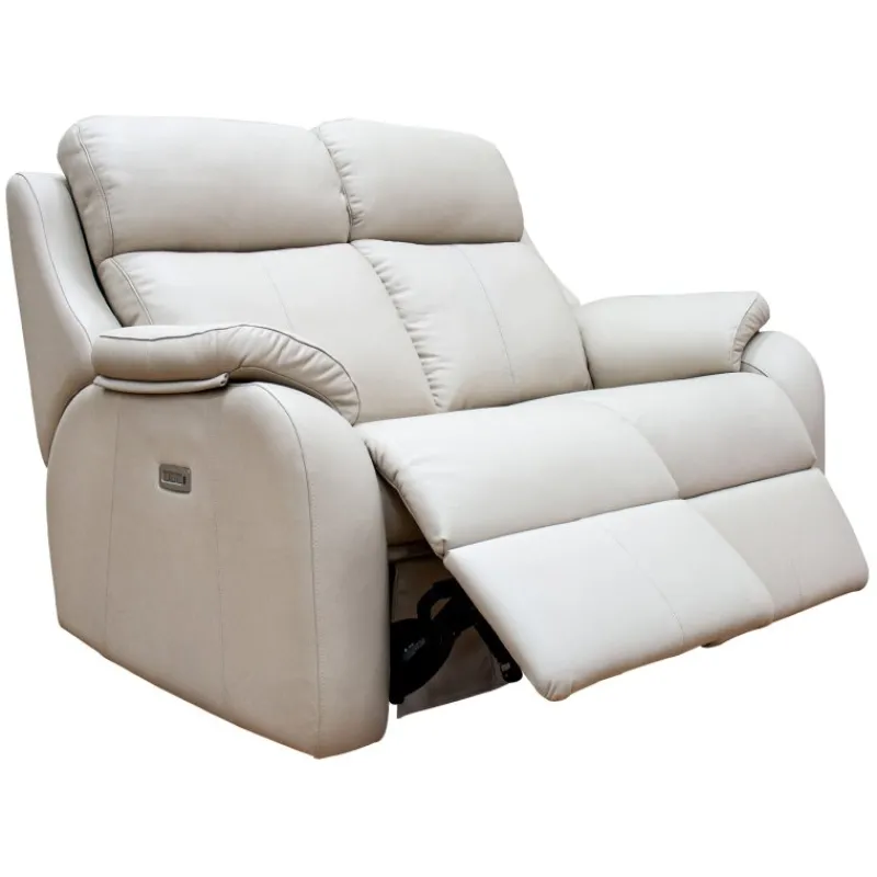 New Kingsbury 2 Seater Recliner with Headrest & Lumbar Function 2 Seater Sofas | Sofas