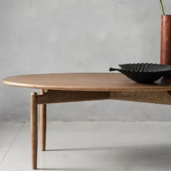 New Marlow Walnut Coffee Table Coffee Tables