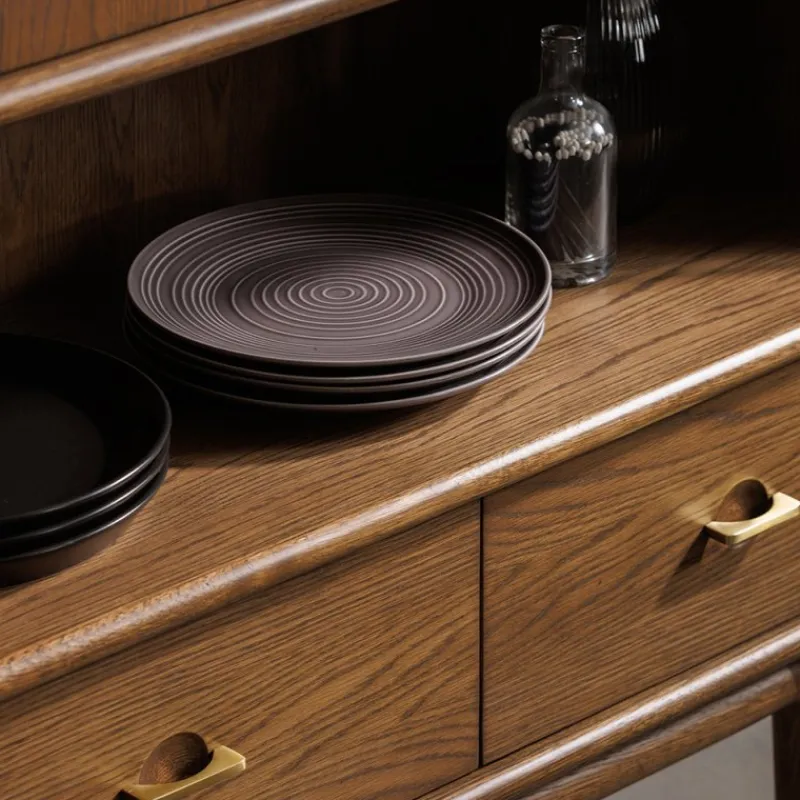 Clearance Marlow Walnut Display Cabinet Display Cabinets | Display Cabinets