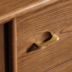 Clearance Marlow Walnut Display Cabinet Display Cabinets | Display Cabinets