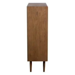 Clearance Marlow Walnut Display Cabinet Display Cabinets | Display Cabinets