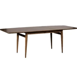 Best Marlow Walnut 2.1m Extending Dining Table Dining Tables