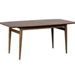 Best Marlow Walnut 2.1m Extending Dining Table Dining Tables